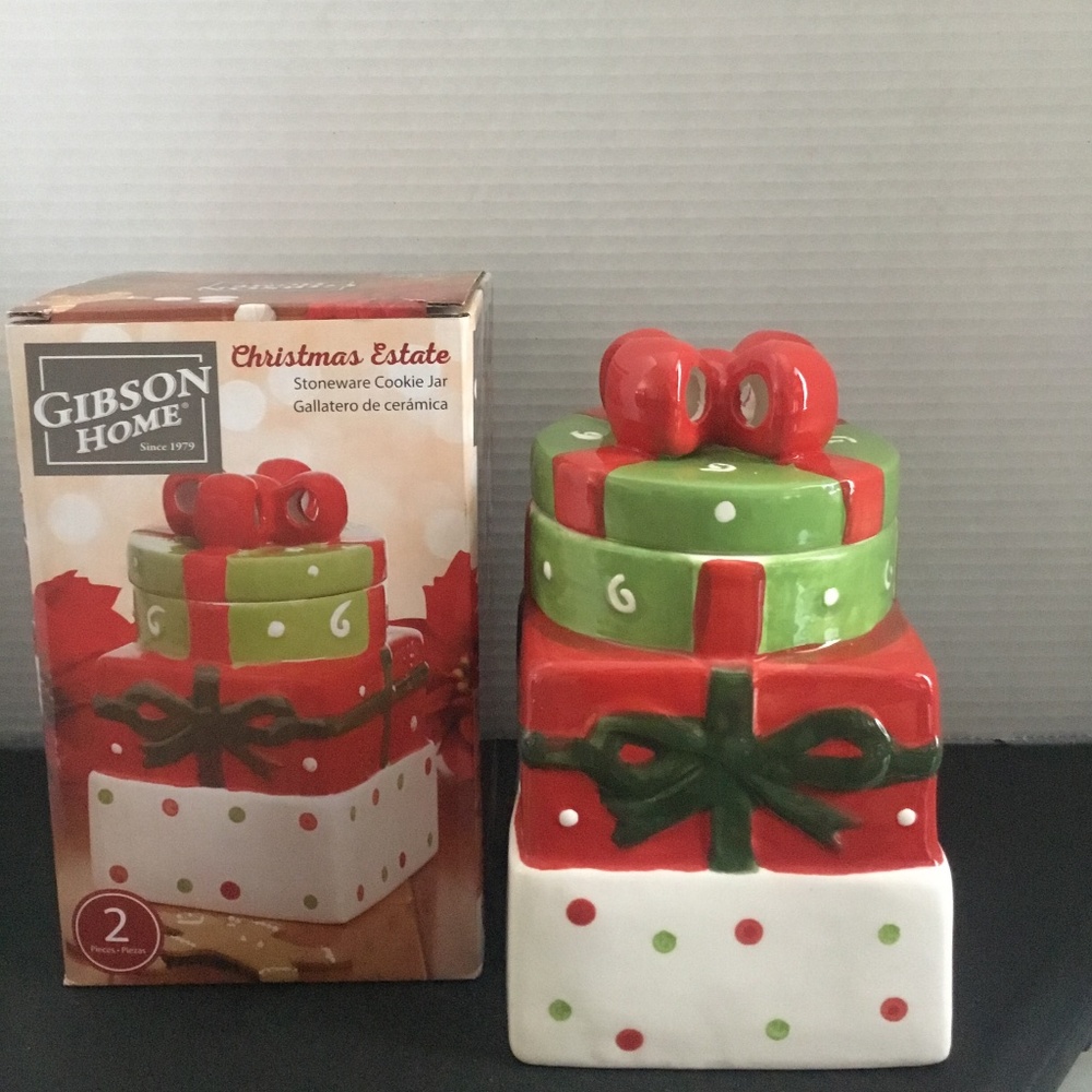 Christmas Cookie Jar